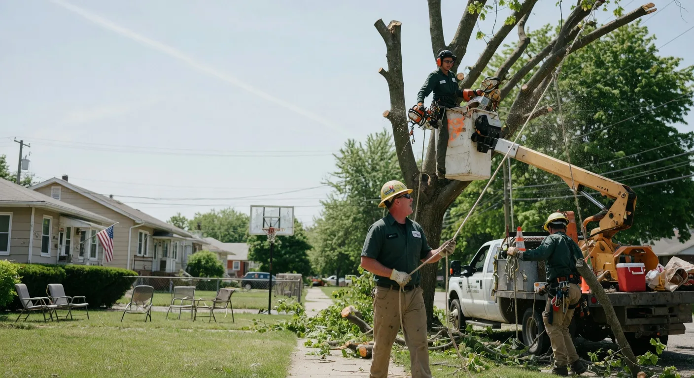 Tree Service in Tebbetts, MO near me